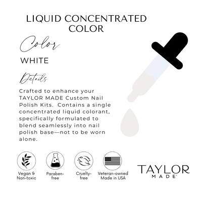 Single Liquid Concentrate - WHITE