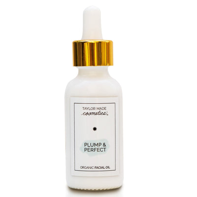 Organic Face Oil - Plump & Perfect